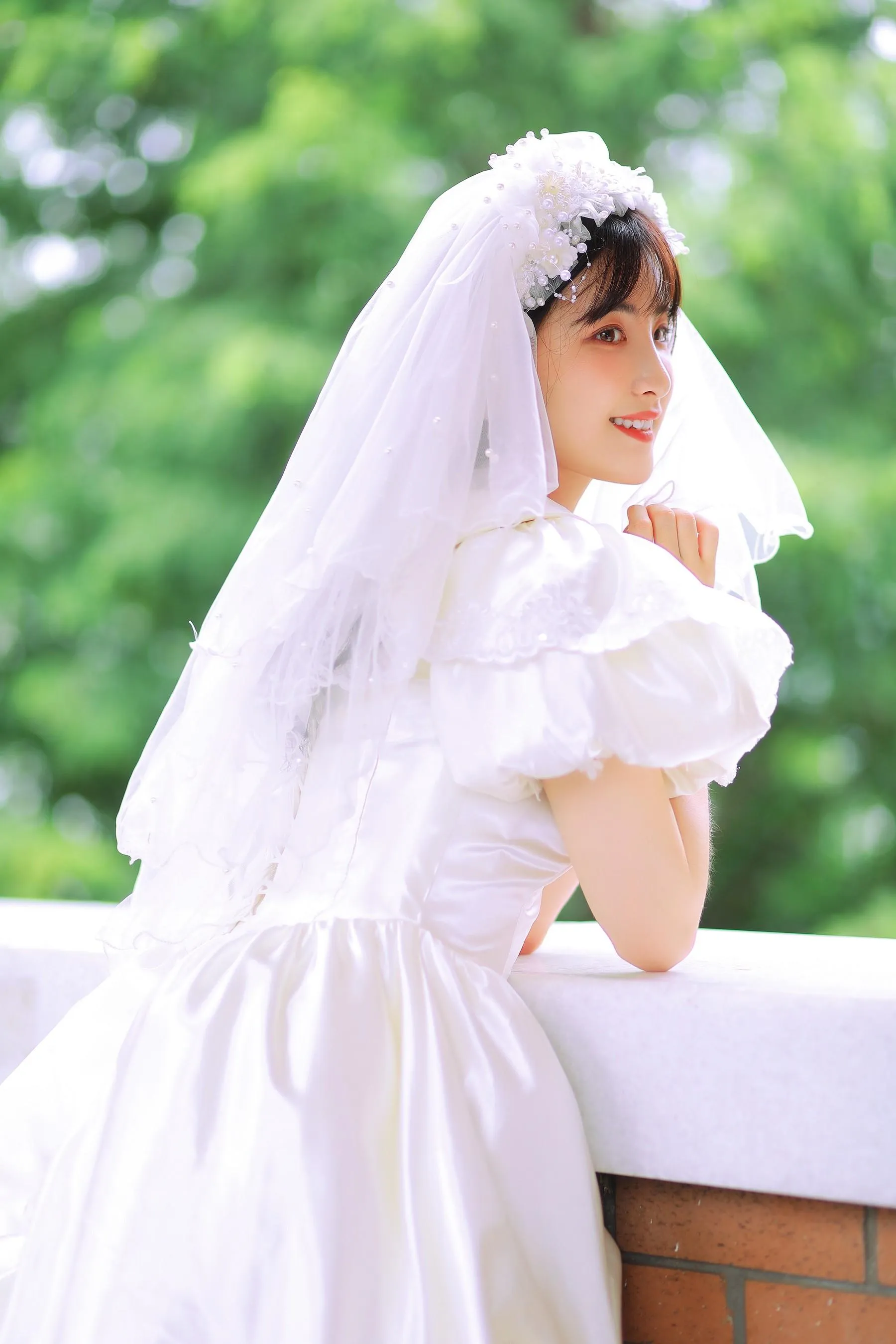 [YITUYU艺图语]2021.11.08 新娘的嫁纱 我是金儿呀 [28P]插图7